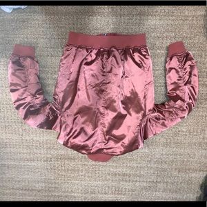 Rustic bomber jacket